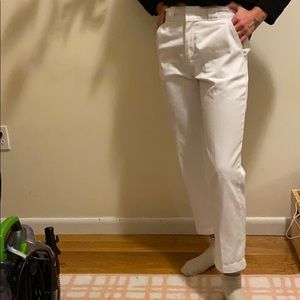 white dickies